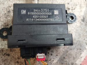 OPEL Astra K elektronika modul parking senzora 39013751