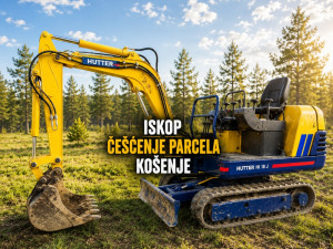 Iskopi Krcenje Kosenje Ciscenje Iskop 60KM Prijedor i okolina