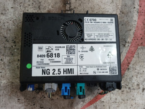 OPEL Astra K RADIO NAVI modul 84096818 NG 2.5 HMI