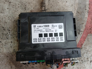 OPEL Astra K 2015-2022 BCM modul karoserije 13511569