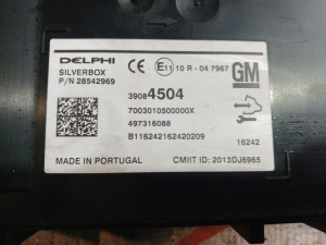 OPEL Astra K 2015-2022 GPS WiFi modul 39084504