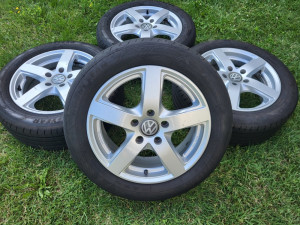 Alu felge 16 5x112 VW Passat Golf 5 6 7 Touran Škoda Octavia