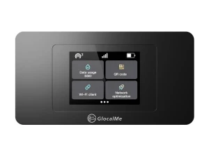 GLOCALME Duoturbo portable 4G/LTE Wi-Fi route
