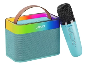 LAMAX KaraokeKid1 portable gyerekhangszoro blu