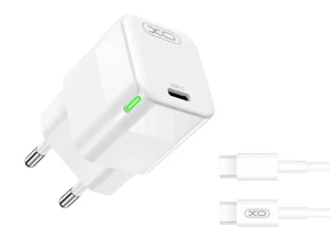 XO CE06 Wall Charger 30W + USB Type C cabl