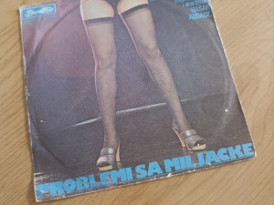 Problemi sa Miljacke - Svi me zovu Sarajlija ( singl ploča )