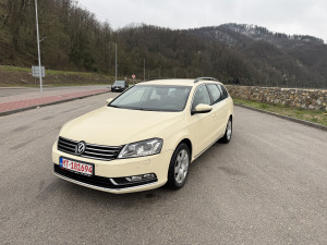 Volkswagen Passat 2012