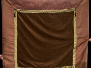 TIFFANY RC LONDON - Luksuzni kraljevski set (2 stolnjaka + jastuk