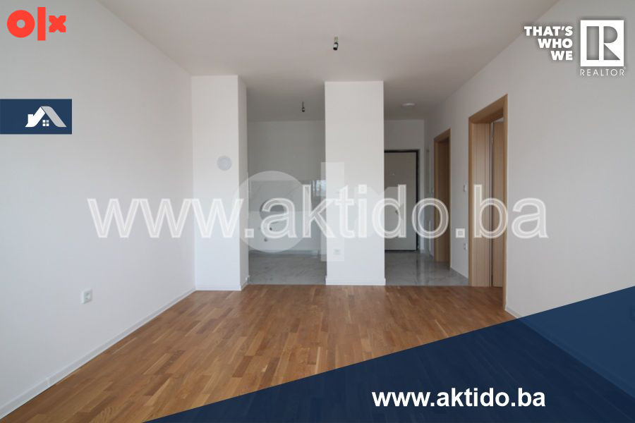 Nov dvosoban stan, 43.4m2, Mosnik, Tuzla