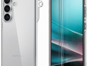SPIGEN CASE Samsung S26 clear ULTRA hybrid Crystal clear