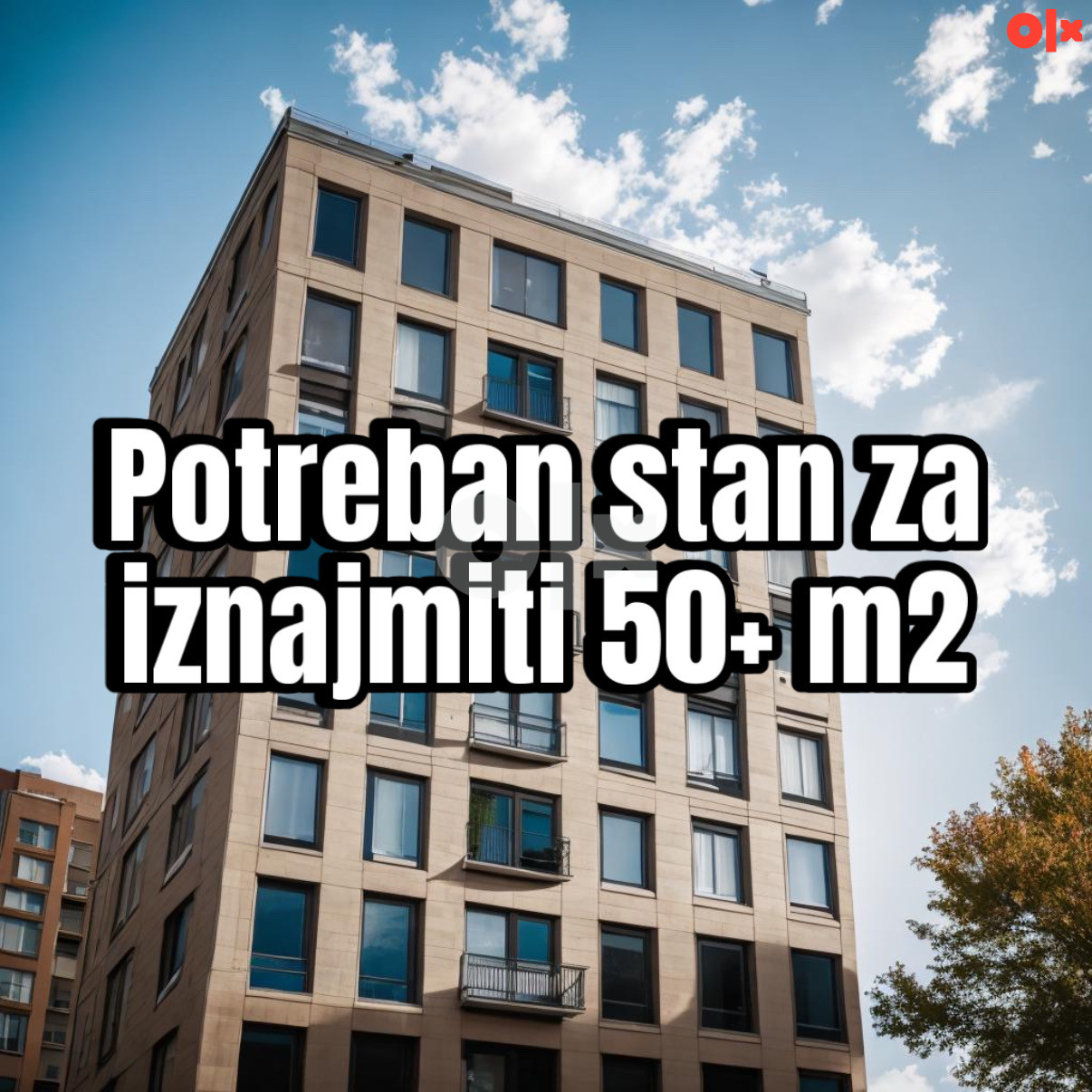Potrazujem nenamjesten stan u Bijeljini 50+ kvadrata