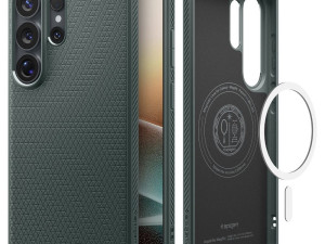 SPIGEN CASE liquid air MAGSAFE samsung s26 ultra abyss green