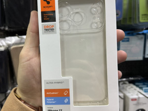 Spigen Silikonska maska iPhone 17 pro