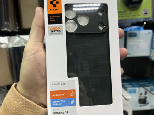 Silikonska maskica iPhone 17 pro dark green