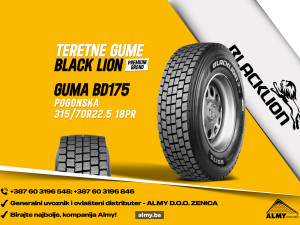 Teretna guma BlackLion BD175 (315/70R22.5 18PR)