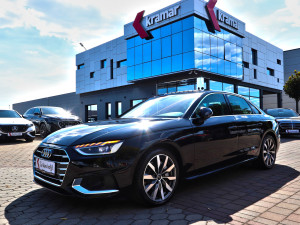 Audi A4 50 TDI Quattro S-Tronic Šiber VIRTUAL Matrix LED 286 KS