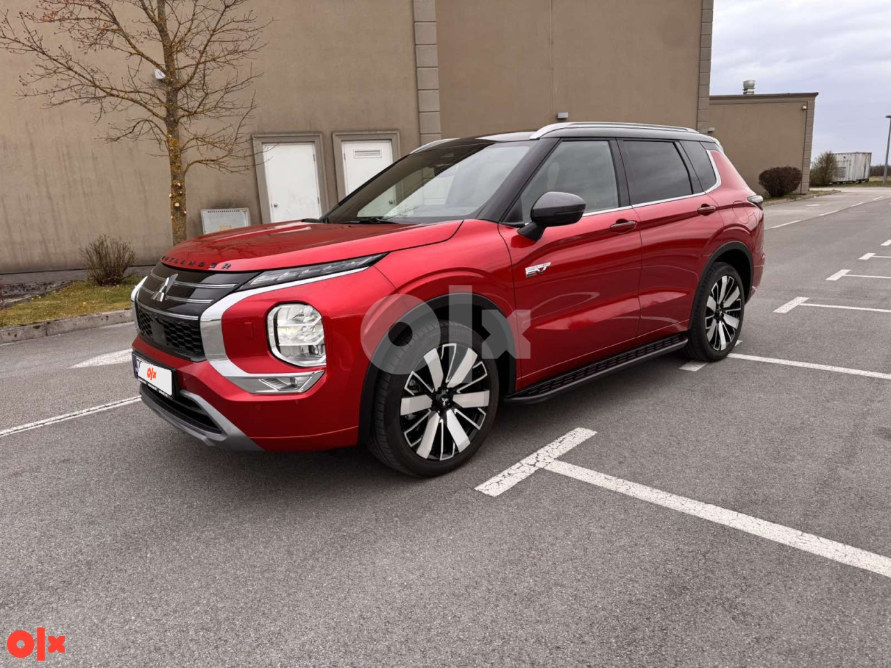 Mitsubishi Plug-in Hybrid Outlander 2026