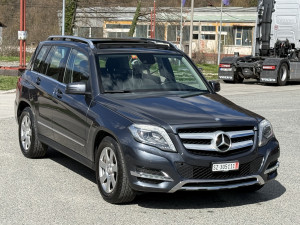 Mercedes-Benz GLK 220 2.2 CDI 4x4 Bluematic uvoz ŠVICARSKA