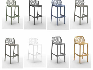 VRTNA STOLICA ARIA BARSKA 75 CM VIŠE BOJA BICA ITALIJA