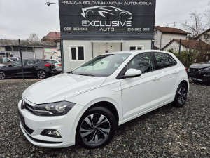 VOLKSWAGEN POLO 1.6 TDI 95KS STYLE ALU NAVI 2020 G