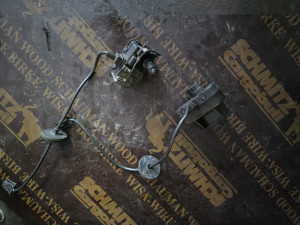 Motoric rezervara vw polo 2011 god