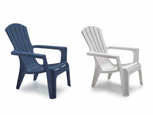 VRTNA STOLICA MARYLAND PVC PLAVA ILI BIJELA BICA ITALIJA