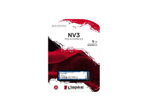 Kingston SSD 1TB NV3 M.2 2280 NVMe PCIe Gen 4.0x 6000/4000MBs