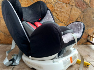 AUTOSJEDALICA ZA DJECU 0-36 KG ISOFIX ROTIRAJUCA 360 Chipolino