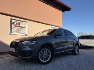 Audi Q3 2,0tdi quattro automatik Full 2013