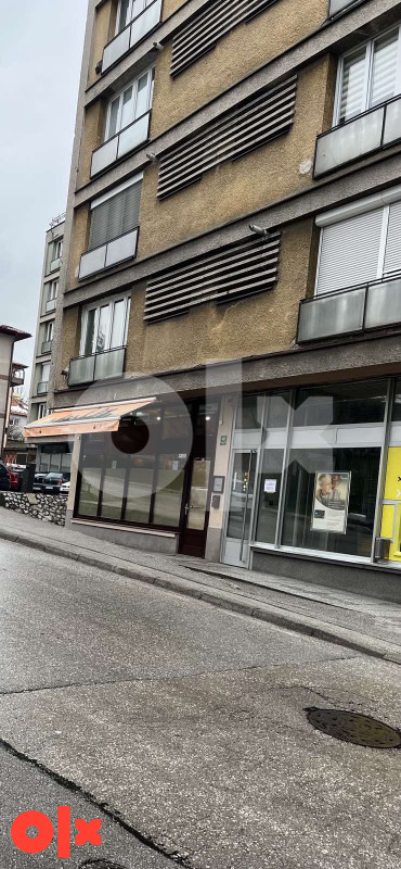Poslovni prostor Sarajevo - Centar 34m2