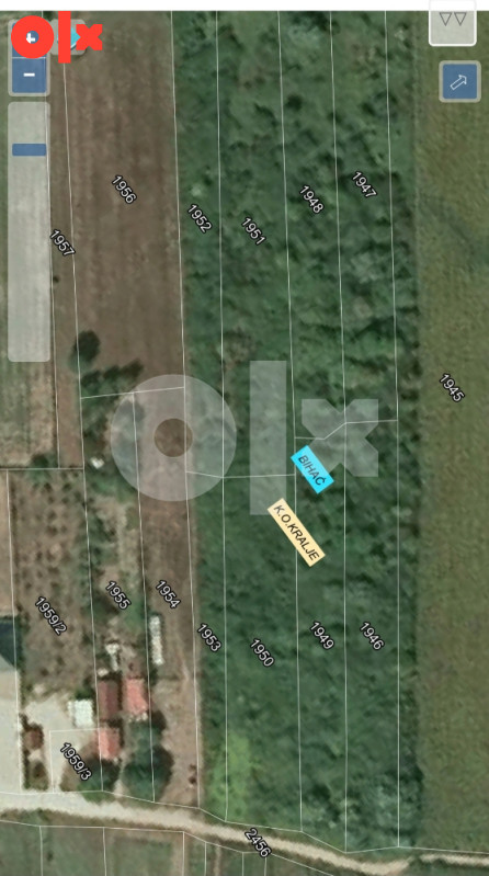Zemljište Bihać Kralje Močila 4630 m2