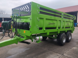 Prikolica za stajnjak Tan Agro 8 tandem