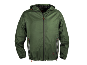 JAKNA TECH RAIN ZELENA
