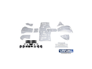 Aluminijska zaštita podvoza Can-Am Outlander G2 Rival