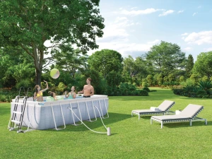 INTEX BAZEN 400X200X100 CHEVRON PRISM FRAME 26780