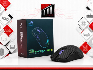 Asus ROG Harpe Ace Aim Lab Edition Wireless Gaming Mouse black