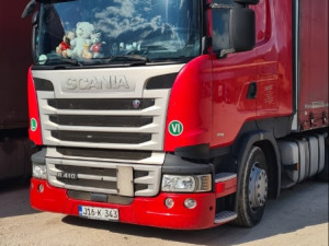 Scania R410  2017.