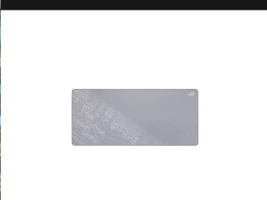 Asus ROG Scabbard II Arctic Gray XXL Mouse Pad