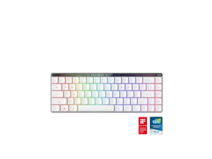 Asus ROG Falchion RX Red Low Profile Wireless 65% RGB White