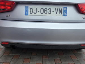 Branik Zadnji AUDI A1 8X 2010-2014