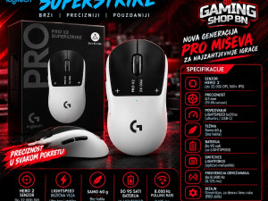 AKCIJA LOGITECH Pro X2 Superstrike