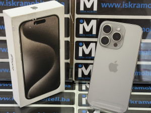 iPhone 15 pro 256 GB - POLOVNO