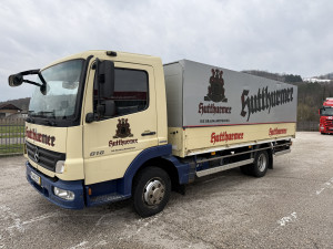Mercedes-benz Atego 816 2009 G.P SPERA