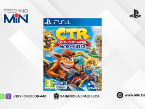 Crash Team Racing Nitro-Fueled PS4