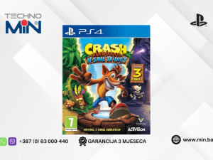 Crash Bandicoot N. Sane Trilogy PS4