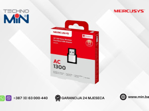 Mercusys MA30N AC1300 Nano Wireless Dual Band USB Adapter