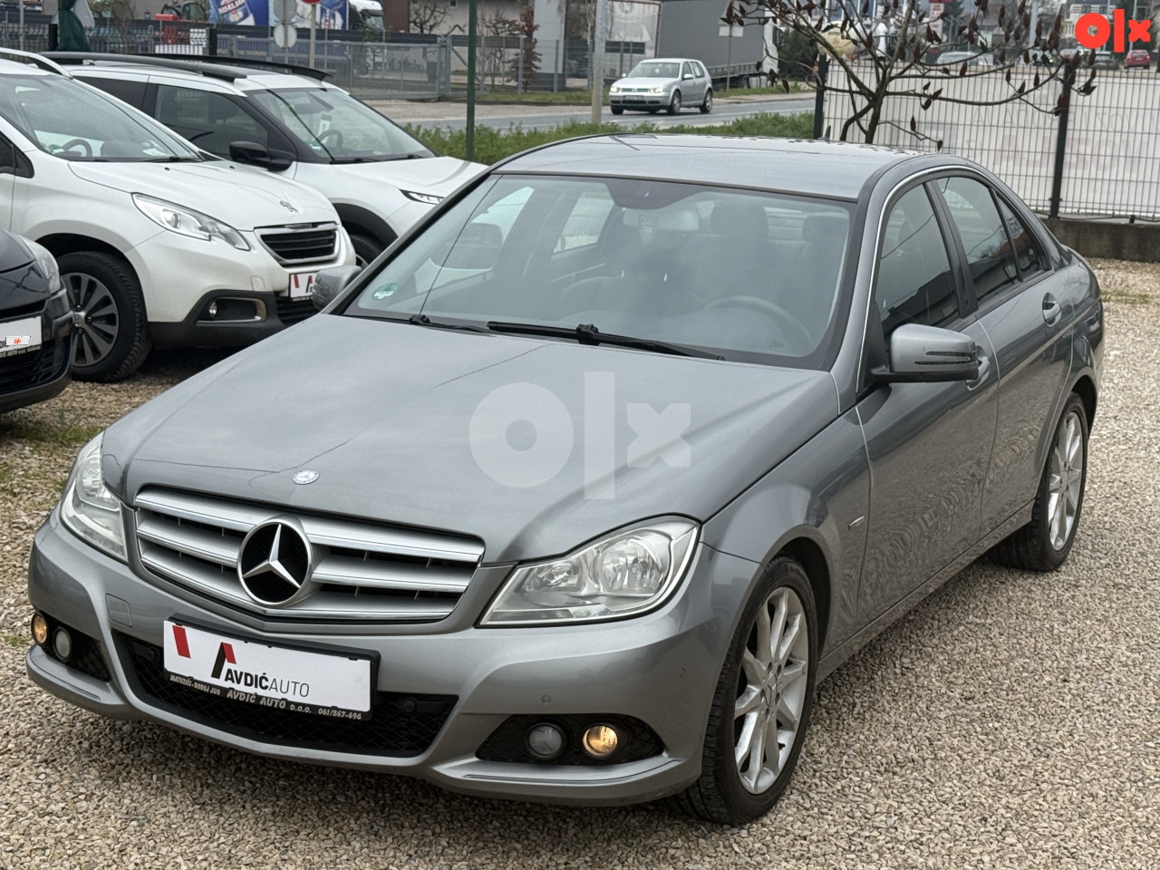 MERCEDES BENZ W204 2.2 DIZEL 88 KW MOD.2012 LIMUZINA AUTOMATIK