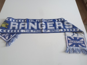Navijački šal - Glasgow Rangers