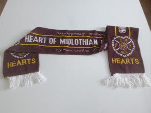Navijački šal - FC Hearts
