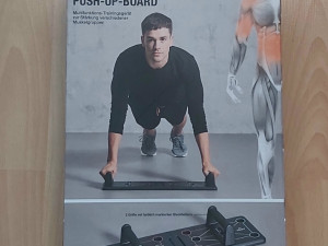 Daska - sprava za sklekove 12 u 1 PUSH UP BOARD Crivit